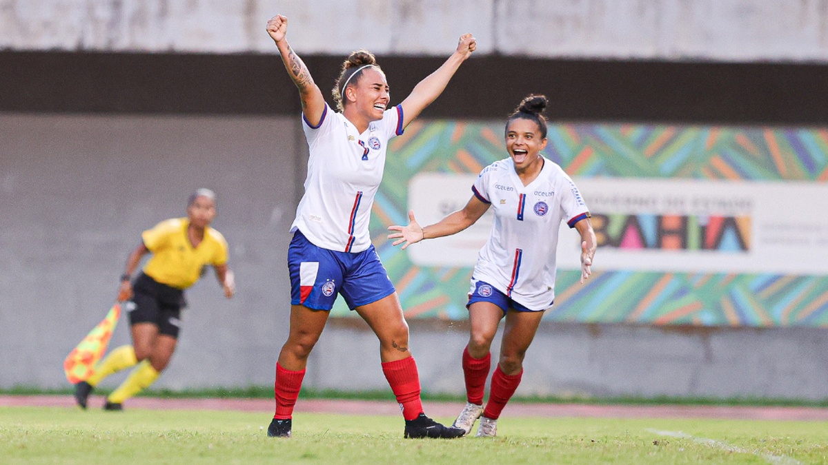 Atacante Celebra Primeiros Gols Com A Camisa Do Bahia D Ainda Mais