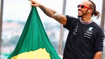 Reprodução / Redes Sociais / Instagram / @lewishamilton