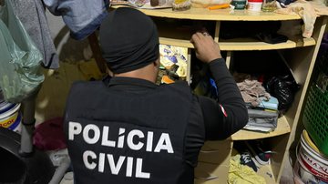 Divulgação/Polícia Civil