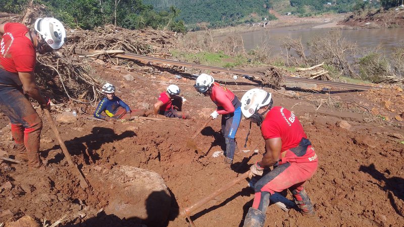 Divulgação/Corpo de Bombeiros