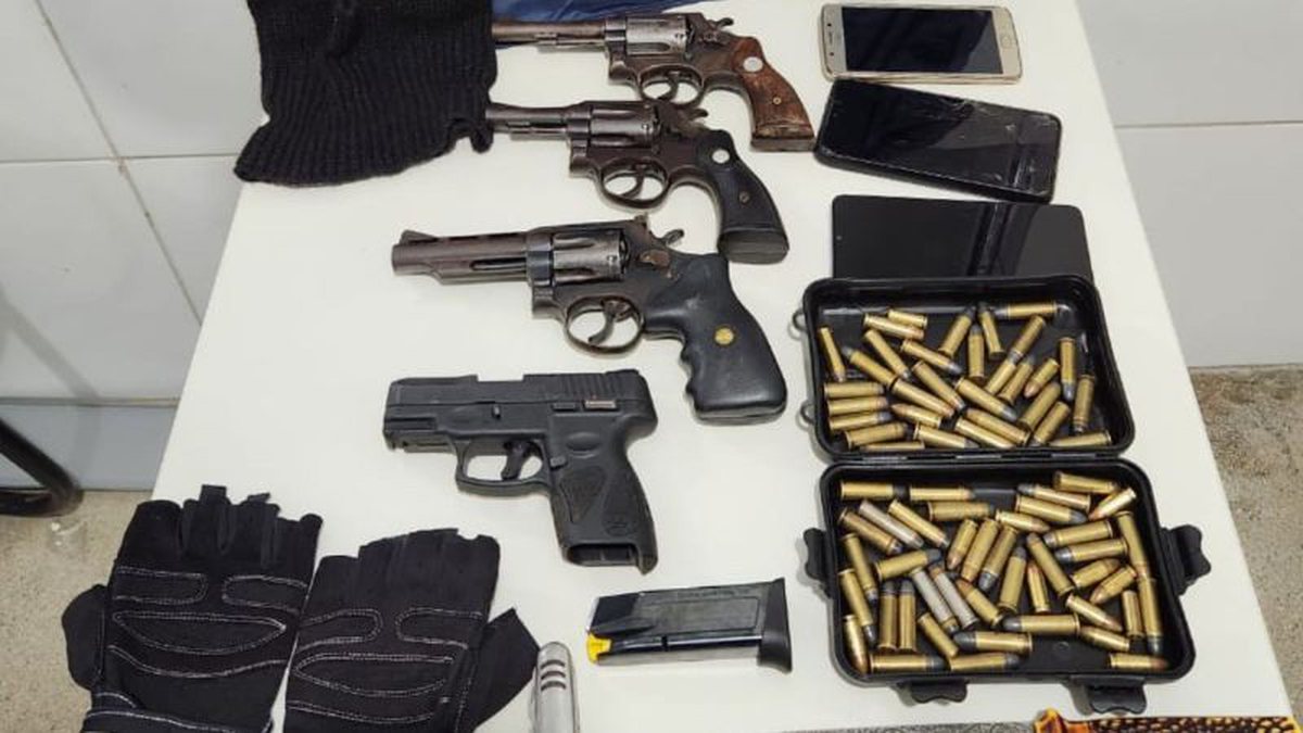 Polícia Apreende Sete Armas De Fogo Em Operações Na Bahia 8690