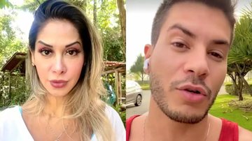 Maíra Cardi é associada ao ex-marido Arthur Aguiar em site de