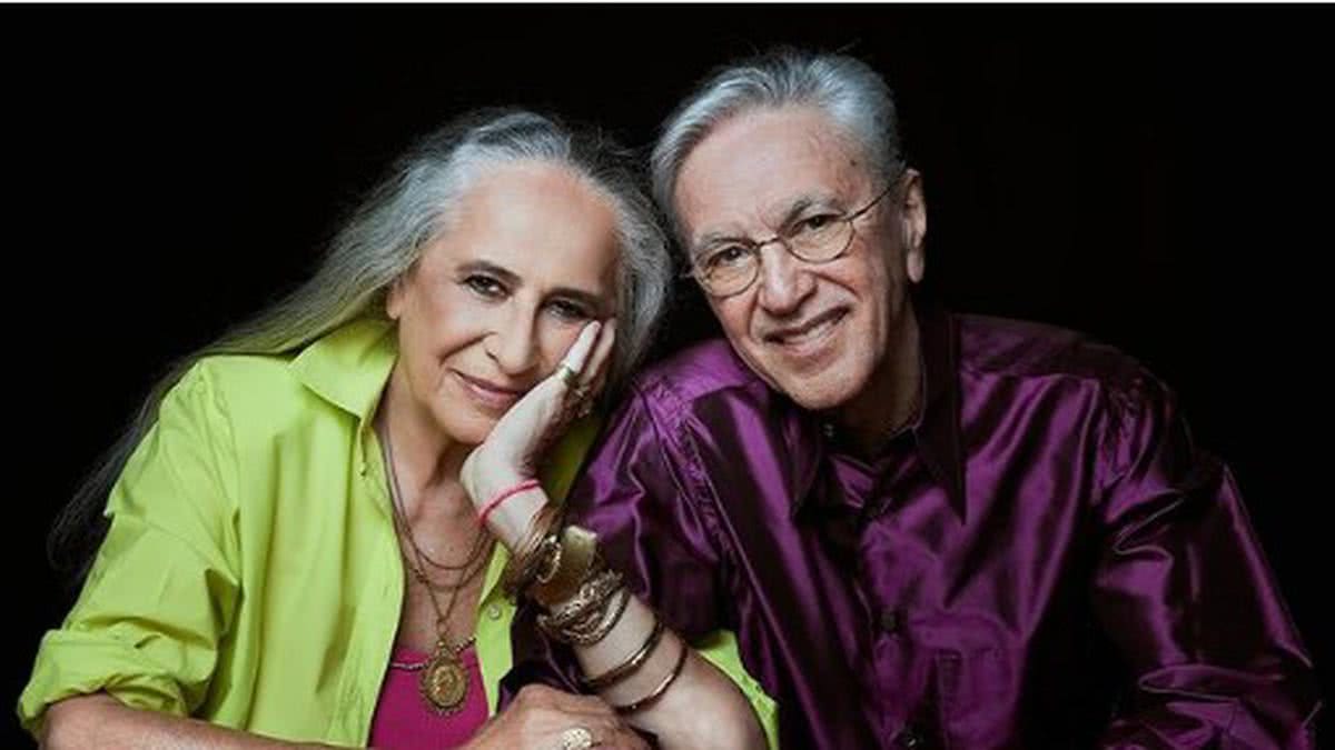 Show De Caetano E Beth Nia Em Salvador Ainda Tem Ingressos Dispon Veis