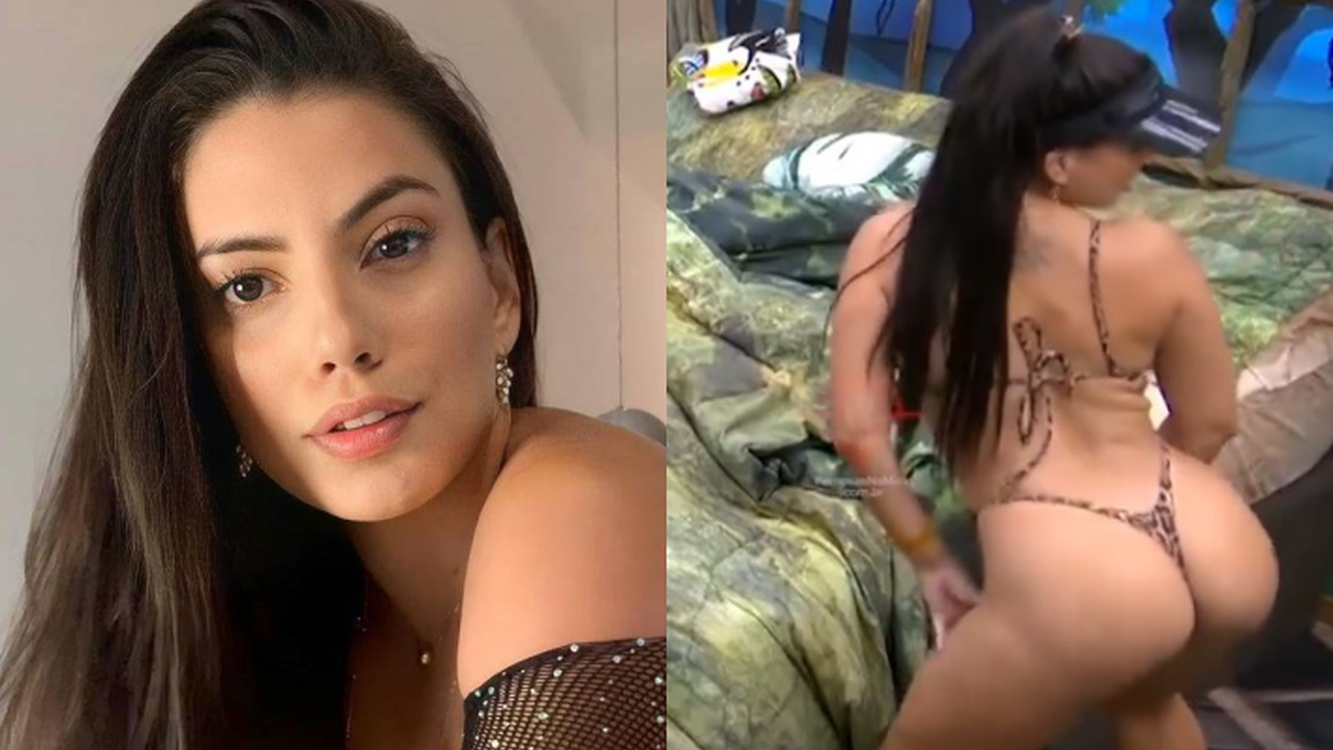 BBB 24: Fernanda dança com biquíni minúsculo e internautas babam com  corpão; veja vídeo