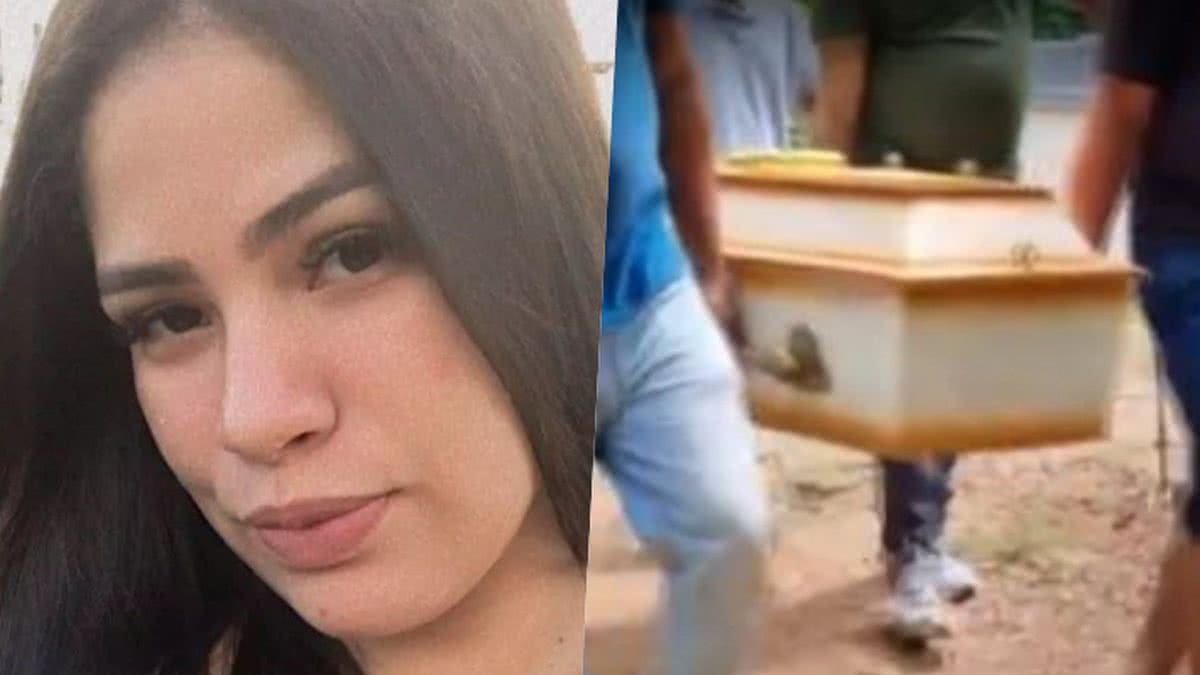 Corpo de jovem morta a golpes de faca pelo marido em Salvador é sepultado no Pará