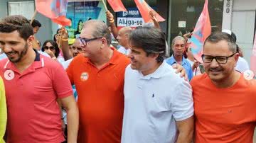 Imagem Líder do PP na Alba, Niltinho participa de evento do Avante; veja fotos