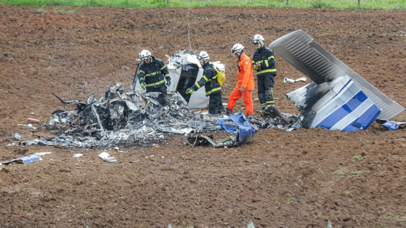 Divulgação/Bombeiros