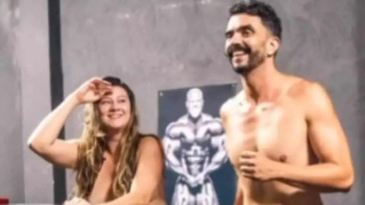 Malhar pelado! Influenciadores afirmam que perderam 25 kg após passarem a  treinarem nus; assista