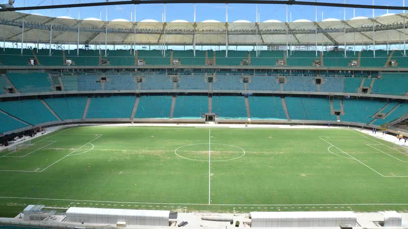 Arena Fonte Nova Passa Por Requalifica O Do Gramado