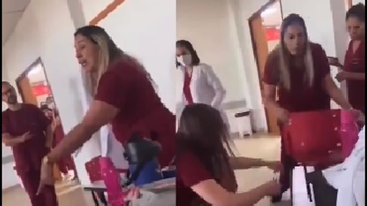 Vídeo: mulheres brigam na sala de uma faculdade de medicina e o motivo  surpreende