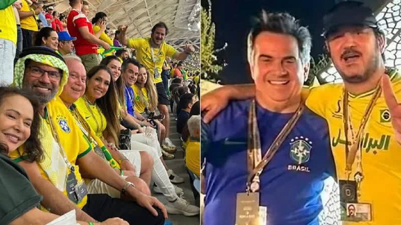 Outro aliado de Bolsonaro curte Copa no Catar com deputados