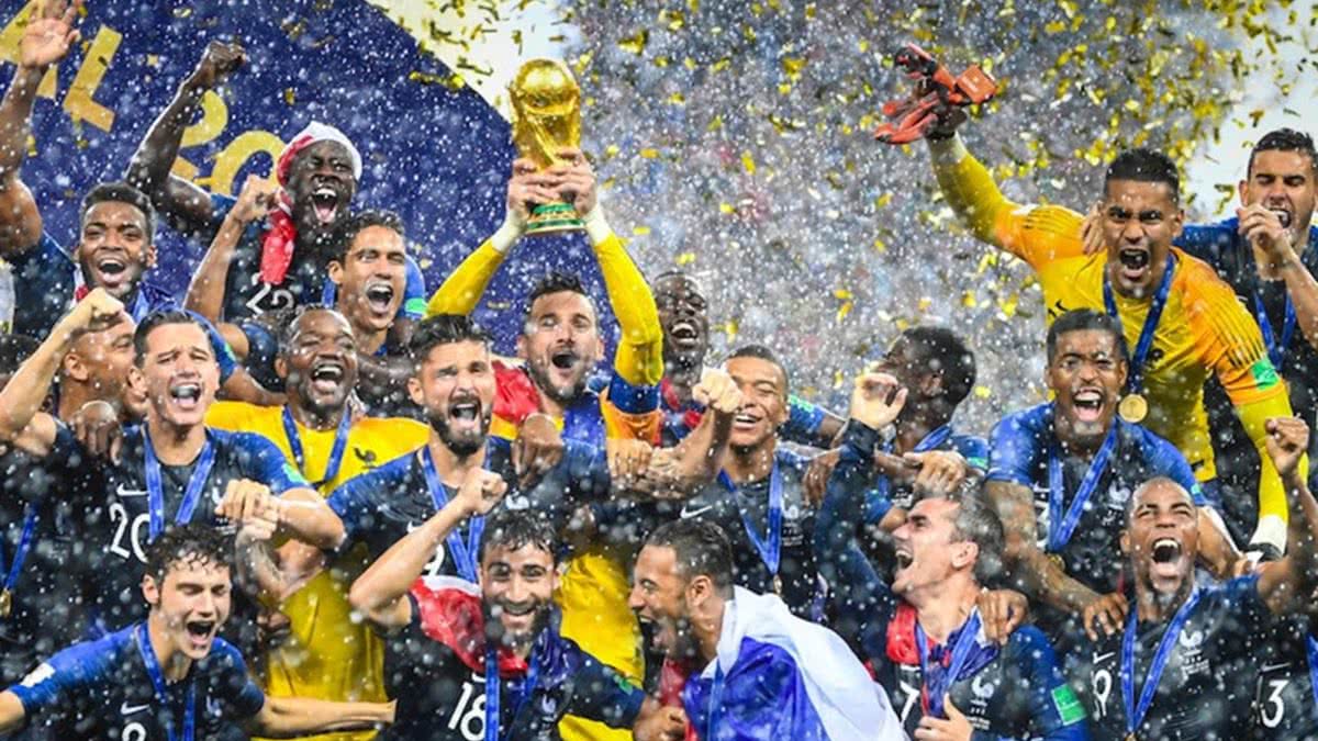 França: os 23 campeões da Copa do Mundo 2018, detalhes e