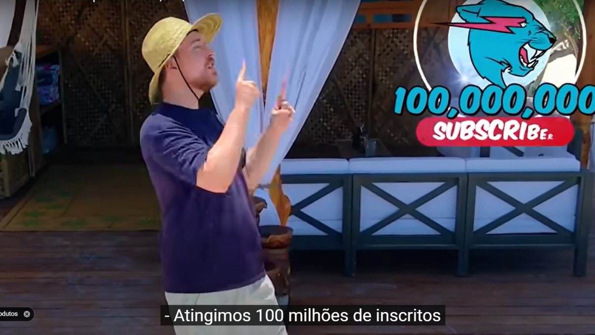 Quem é Mr. Beast, o novo recordista individual de assinantes no