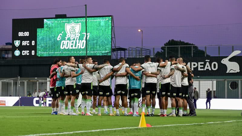 América-MG é o primeiro time rebaixado para o Brasileirão Série B 2024