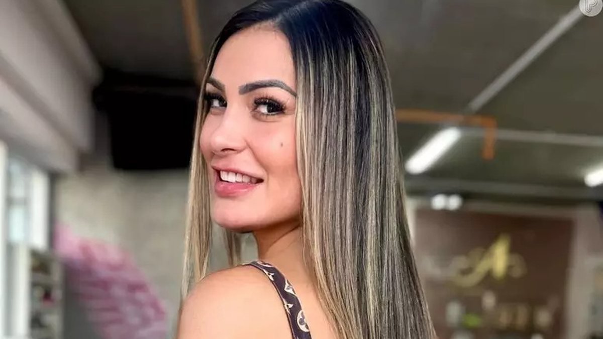 Andressa Urach abre o coração e faz confissão sobre o uso de drogas