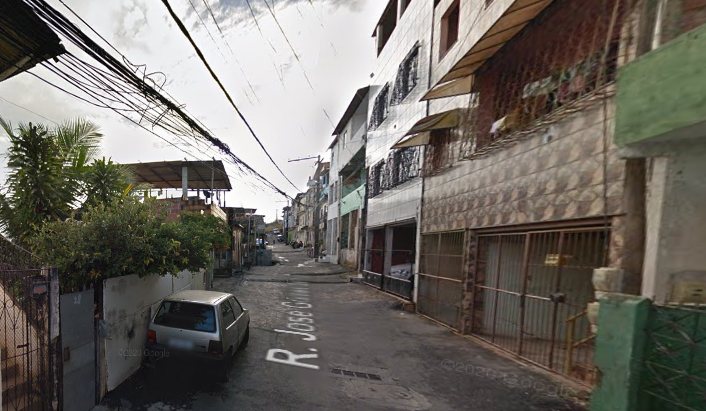 Reprodução/Google Street View