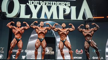 Evento foi realizado na madrugada deste domingo - Divulgação | Twitter | Mr Olympia