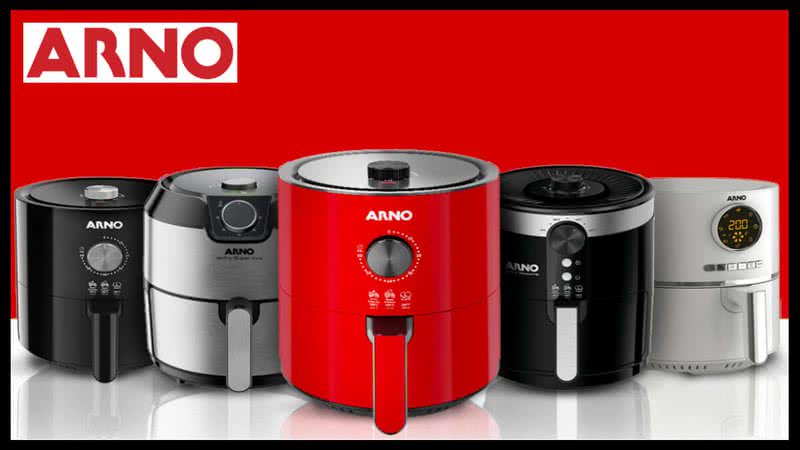 Air Fryer Arno - Divulgação