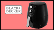 Air Fryer Black+Decker - Divulgação