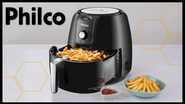 Air Fryer Philco Jumbo Gourmet - Divulgação