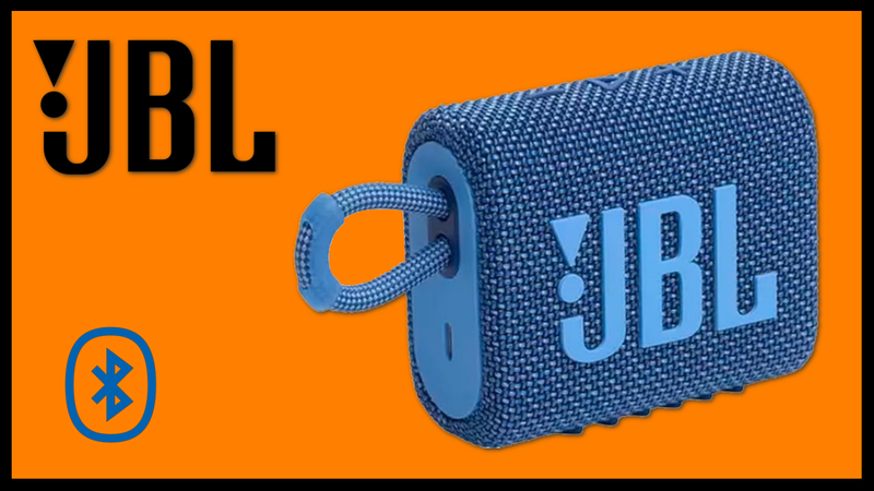 Caixa JBL GO 3 - Divulgação