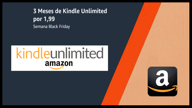 Kindle Unlimited em Oferta