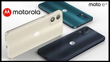 Motorola E13 - Divulgação