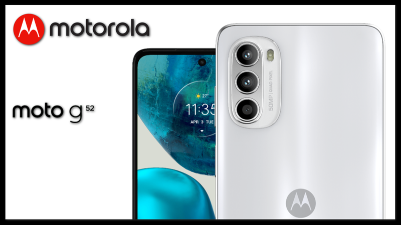 Moto G52 - Divulgação