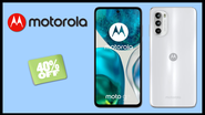 Smartphones Motorola G52 - Divulgação