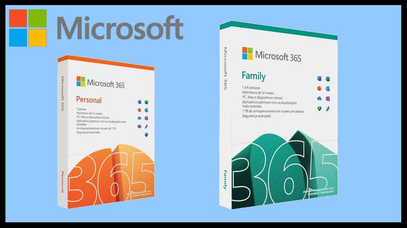 Microsoft 365 - Divulgação