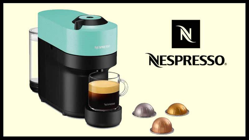 Cafeteira Nespresso Vertuo Pop - Divulgação