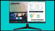 Smart Monitor Samsung Serie M5 - Divulgação