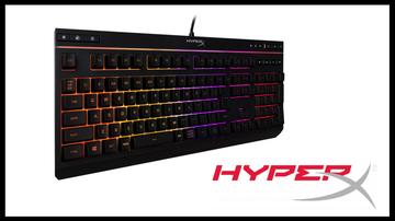 Teclado Gamer HyperX - Divulgação