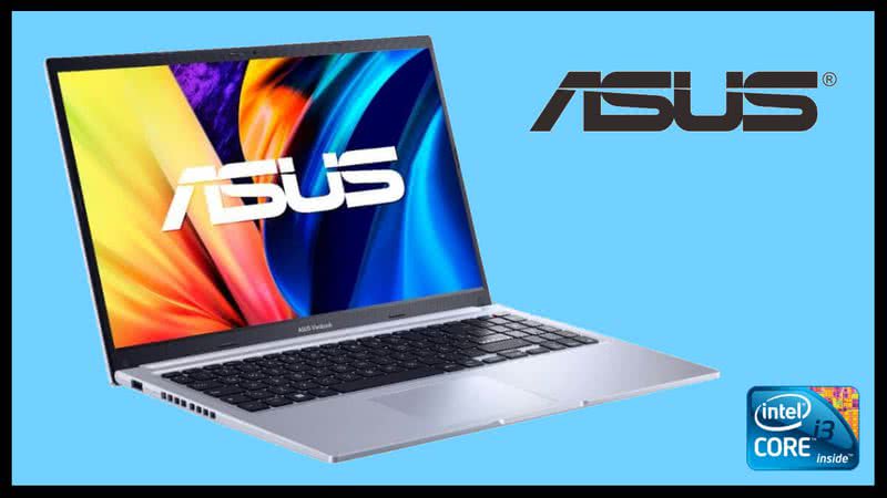 Notebook Asus Vivobook Go - Divulgação