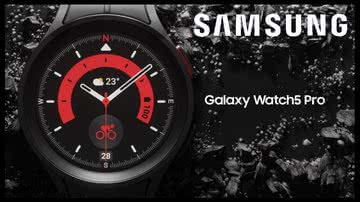 Samsung Galaxy Watch5 Pro - Divulgação