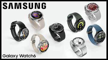 Samsung Galaxy Watch6 - Divulgação