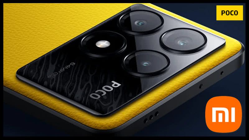 POCO X6 Pro - Divulgação