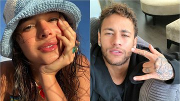 Reprodução: Instagram @brunamarquezine / @neymarjr