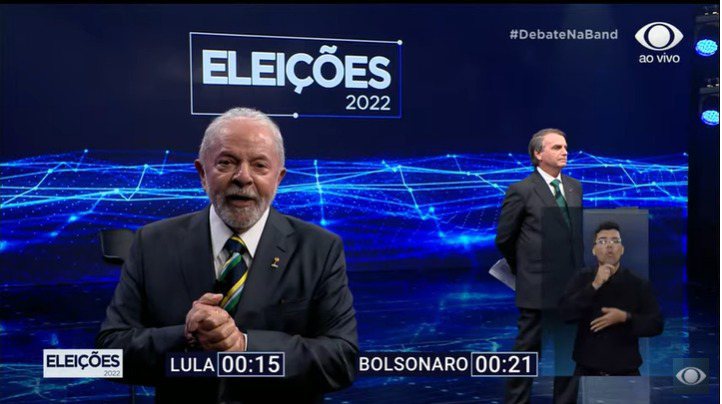 Debate De Lula E Bolsonaro Deixa Band Em 2º Lugar E Faz Cnn Ter Resultado Histórico 5843