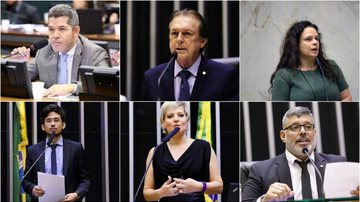 Arquivo / Câmara dos Deputados e Alesp