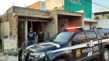 Polícia Civil em operação - Reprodução - Polícia Civil