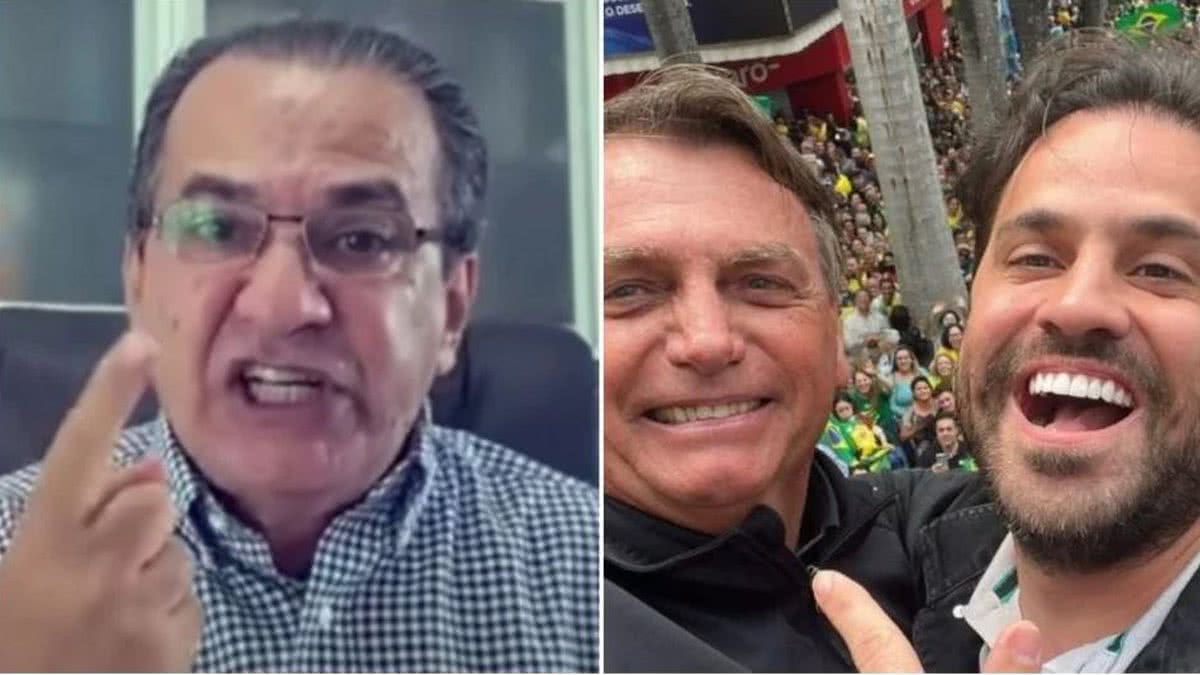 Após Críticas A Bolsonaro E Marçal Malafaia Responde Se Pretende Se