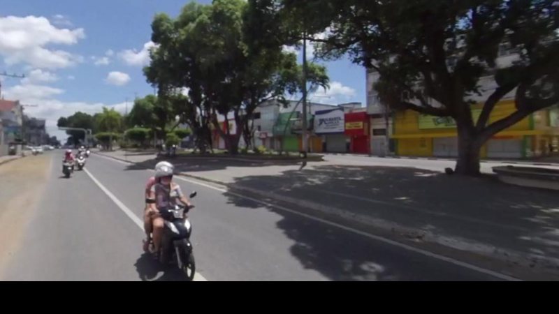 Reprodução Google Street View