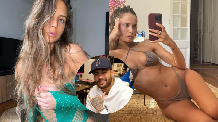 Modelo Apontada Como Amante De Neymar Alvo De Ataques Na Web Conhe A Carola Gil