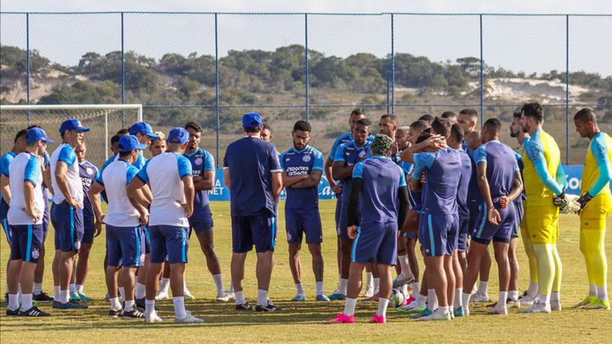 O confronto  Notícias Esporte Clube Bahia