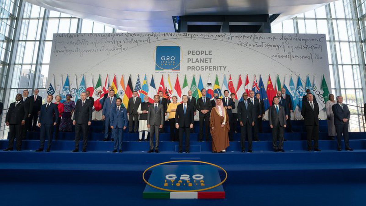 G20: O que é o fórum das maiores economias do mundo - 08/09/2023