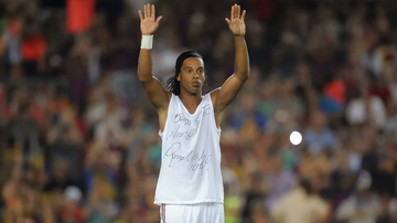 Reprodução/Twitter @10Ronaldinho