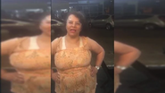 Imagem Vídeo: Mulher xinga atendente negro de 'macaco' em discussão por causa de açaí