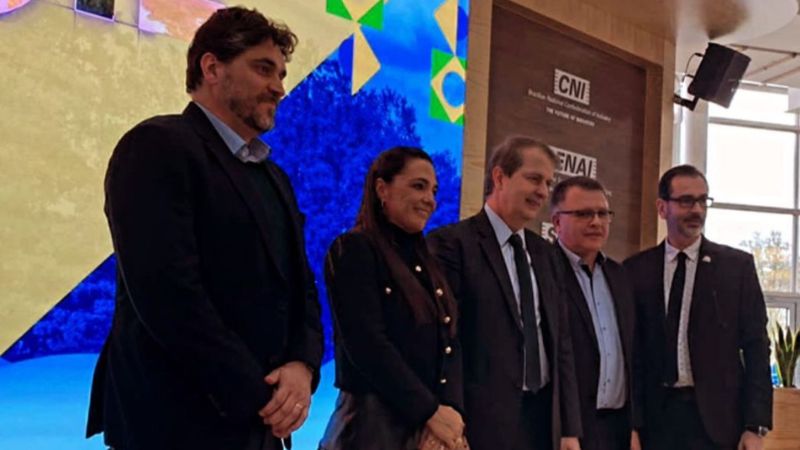 Lideranças brasileiras marcam presença na Feira de Hannover