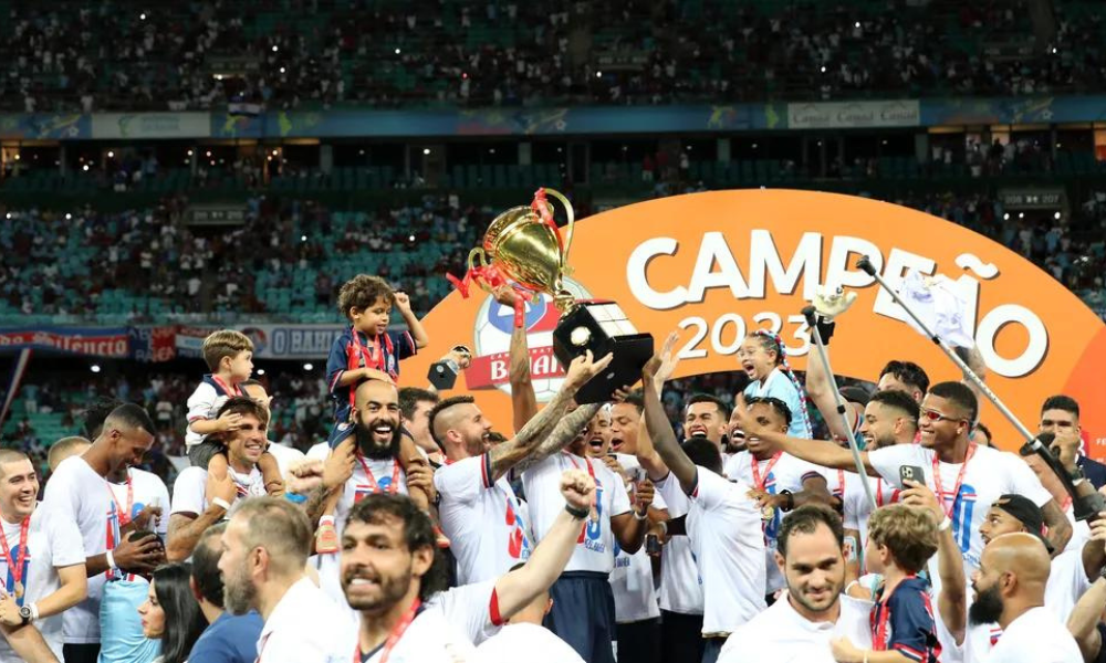 Bahia Campeão Baiano em 2023